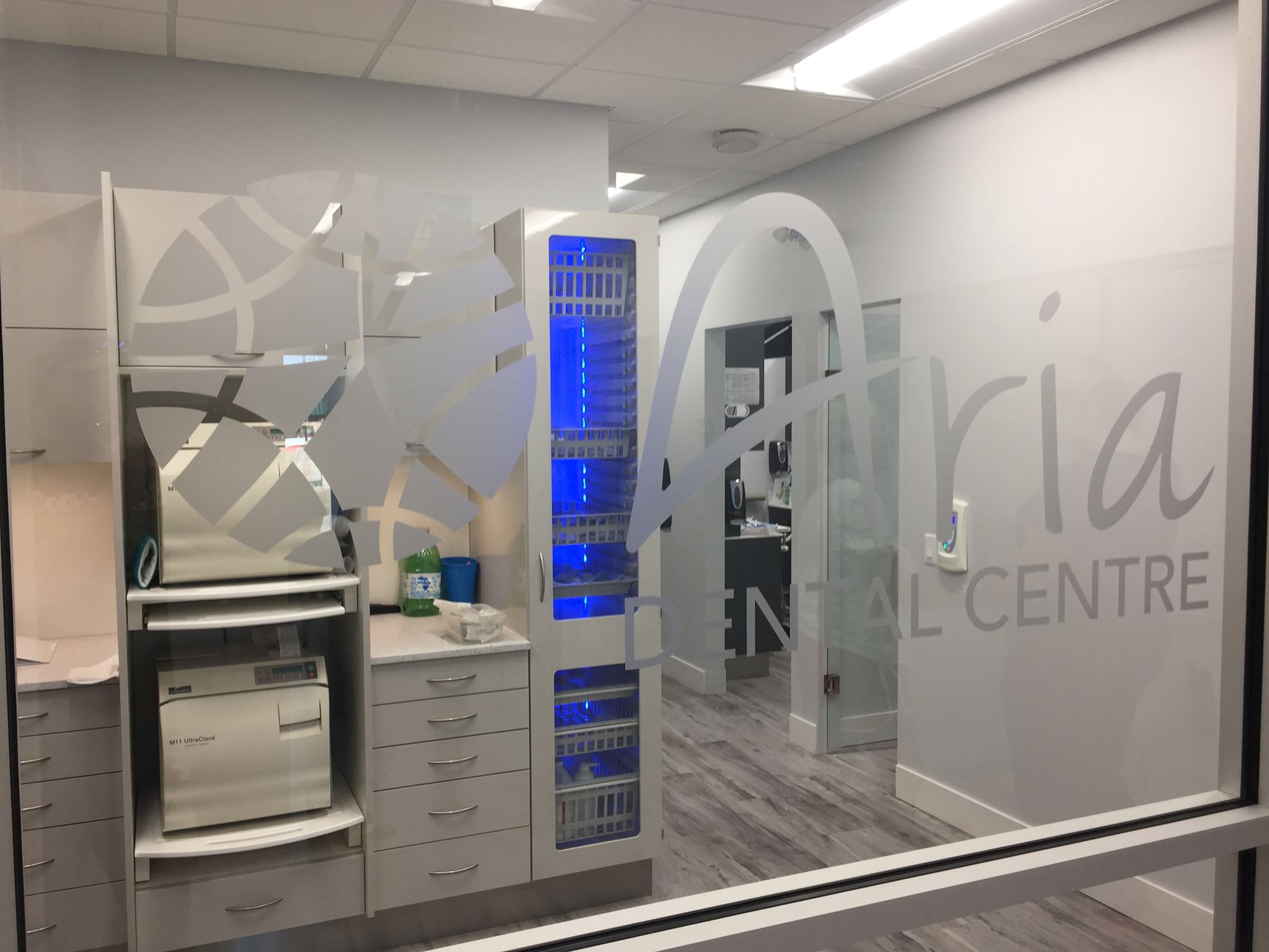 Etched Glass and Frosted Decals Brantford Onondaga