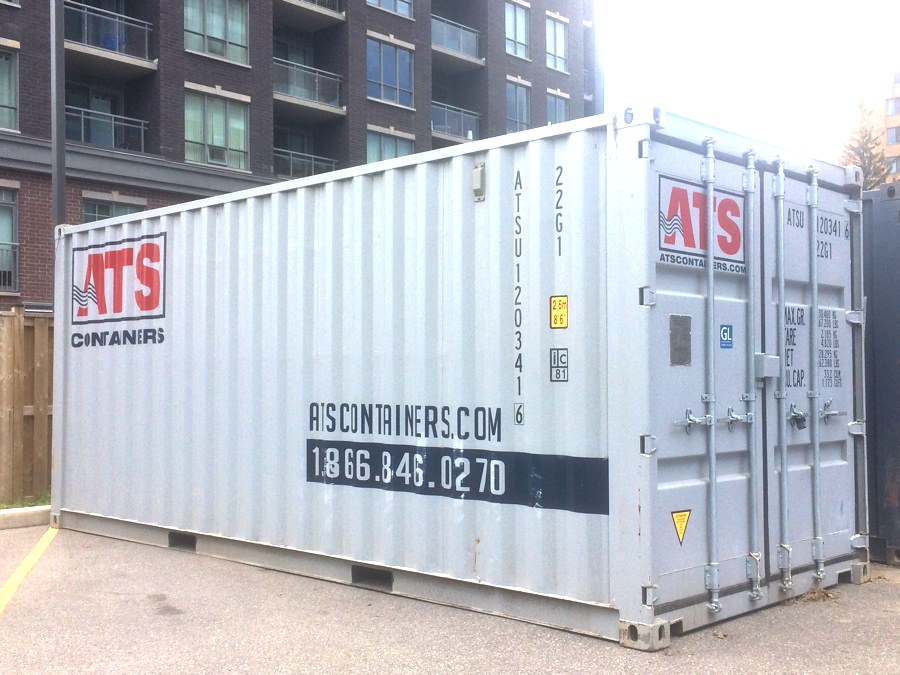 Container Wraps And Container Signs Brantford