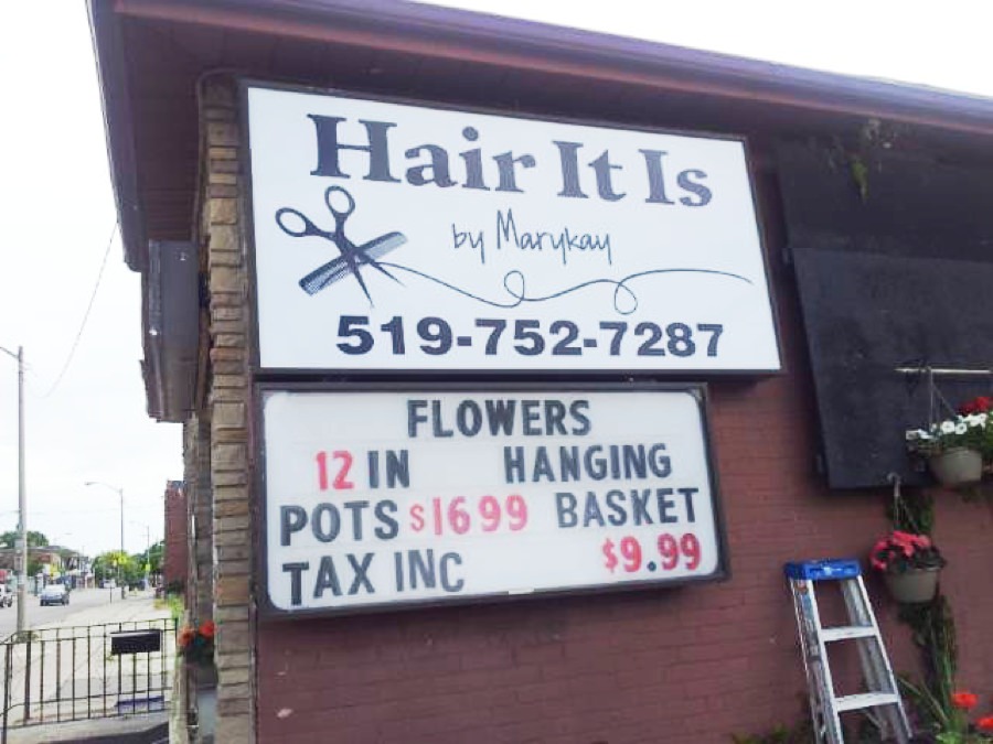 Shop For Custom Outdoor Street Advertising Signage in Brantford Ontario