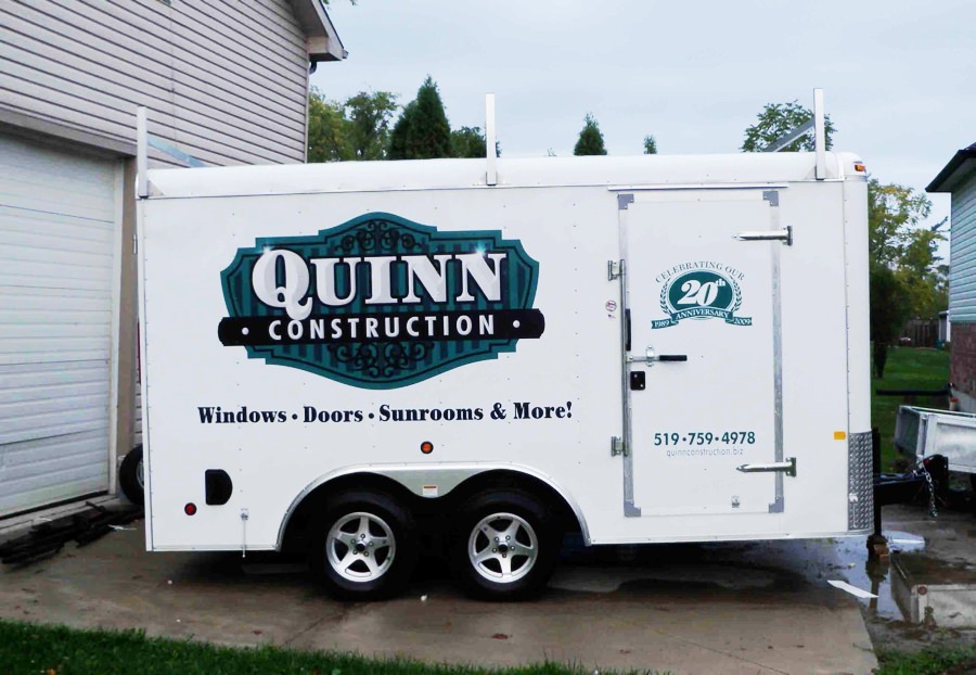 Trailer Wraps Vinyl Trailer Graphics And Trailer Decals Brantford