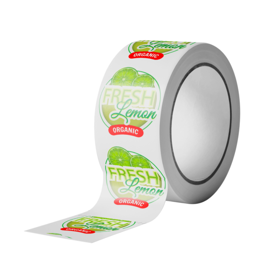 Wholesale BOPP roll labels for product packaging