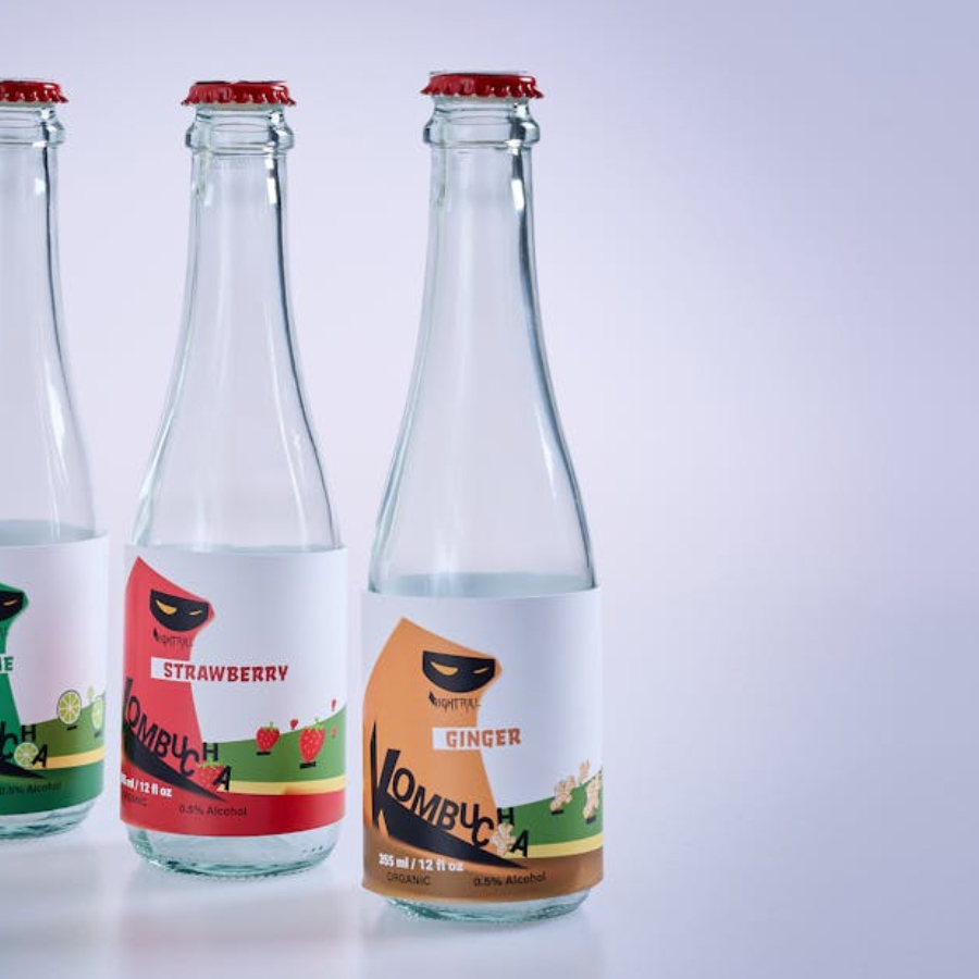 Custom shape BOPP roll labels in wholesale quantities
