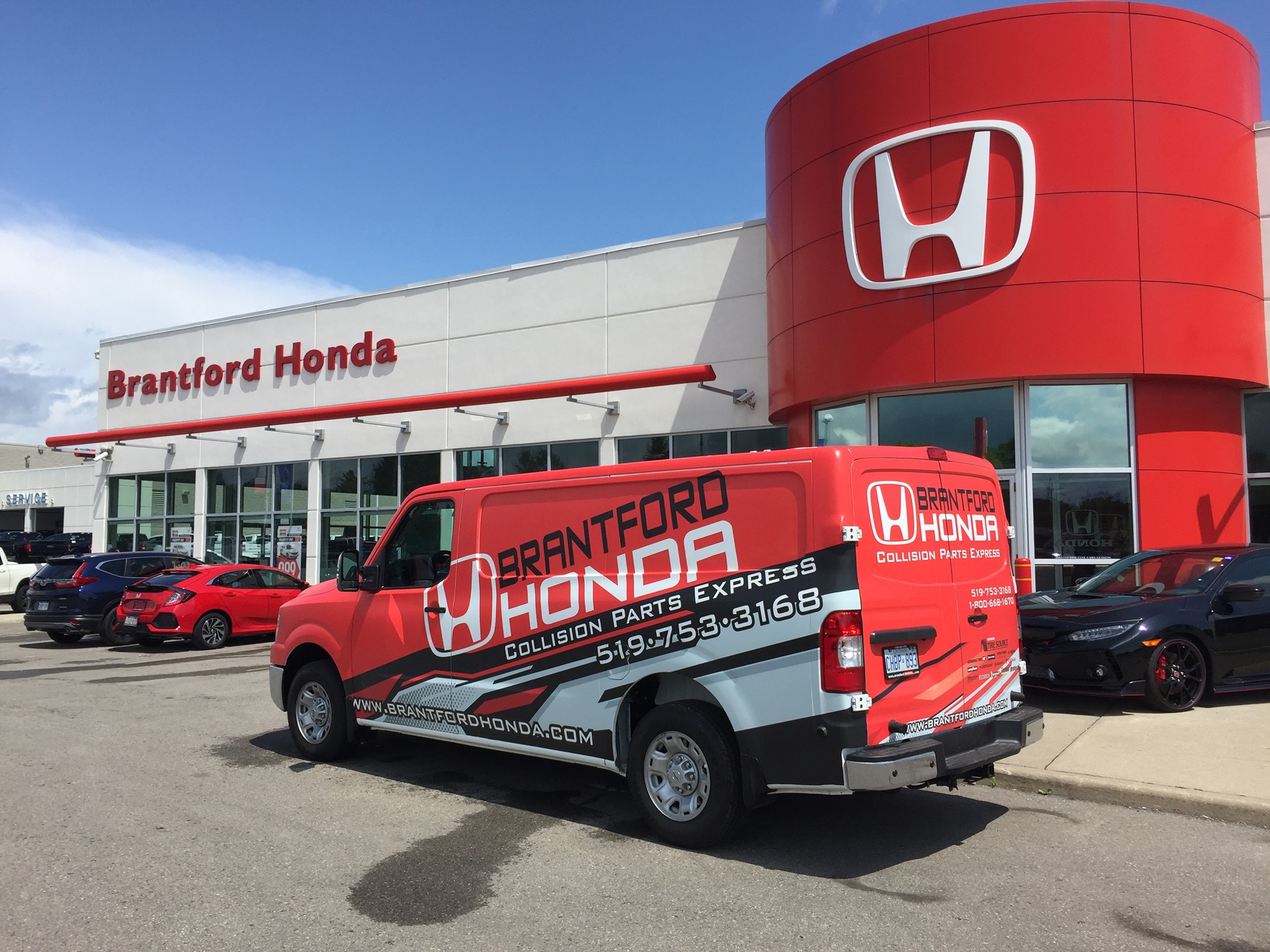 Jackson Signs Brantford commercial wrap service