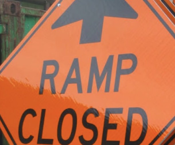 Durable outdoor construction safety signage