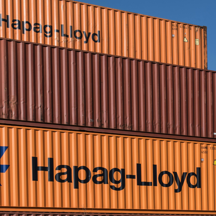 Custom digitally printed graphics for container wraps