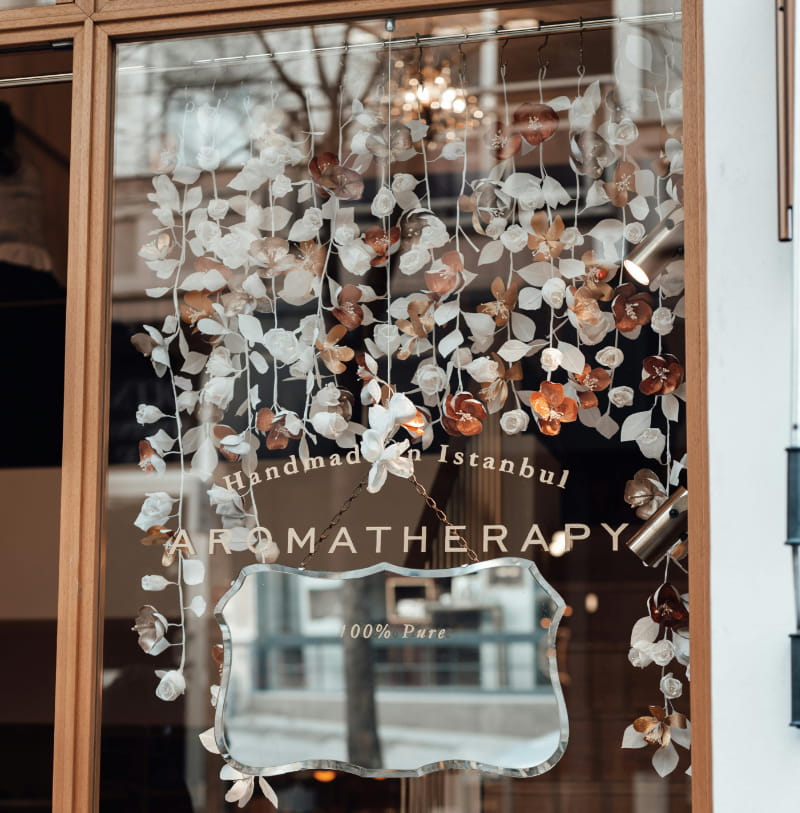 Jackson Signs etched glass and frosted decals in Brantford
