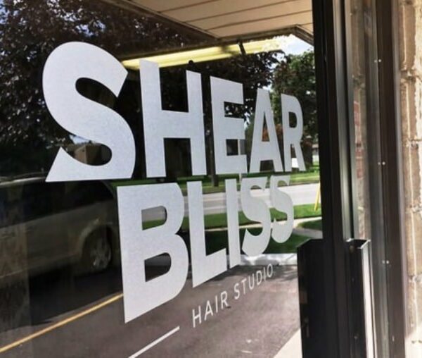 Etched Glass and Frosted Decals