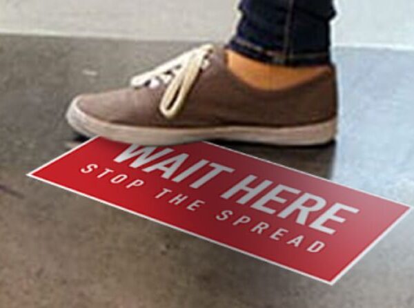 Floor Decals and Directional Stickers