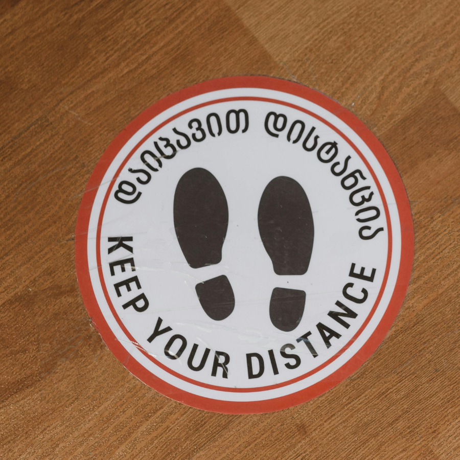 Jackson Signs Brantford floor decal printing service