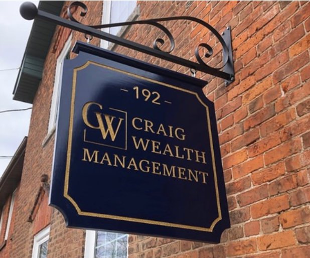 Hand crafted wood sign with premium finish
