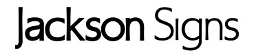 Jackson Signs