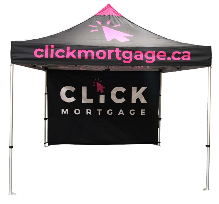 Durable frame and canopy materials for event use