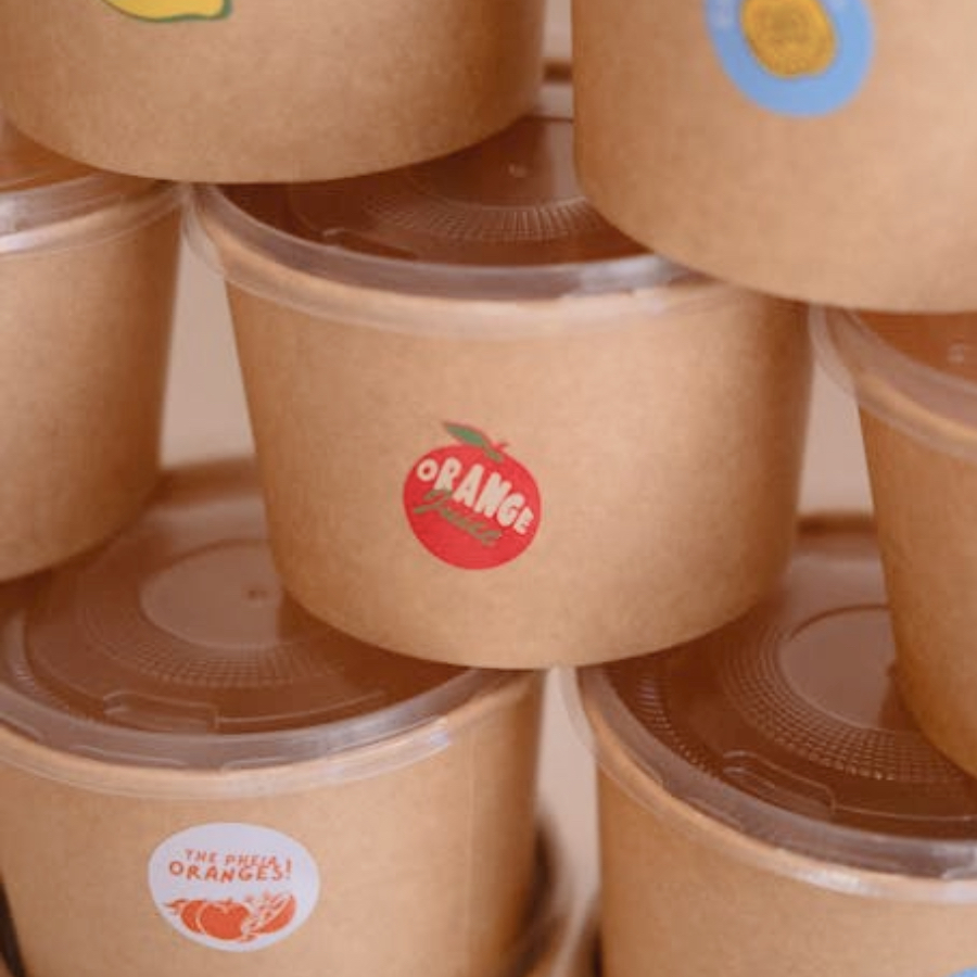 Wholesale polyester labels for durable applications