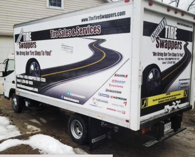 Trailer decals for transport and specialty trailers