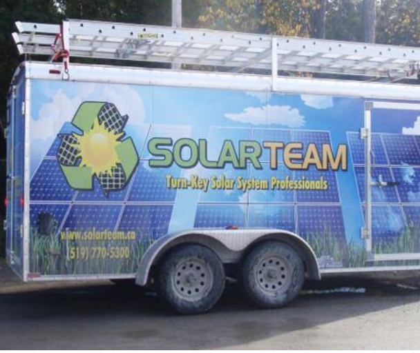 Durable trailer wrap vinyl for long term advertising