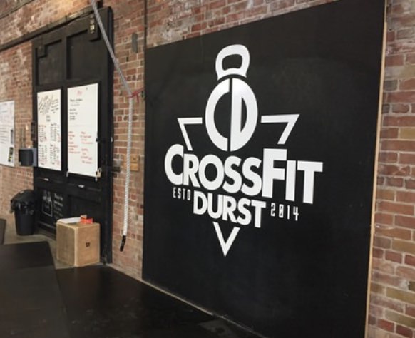 Custom vinyl signage for storefront and business visibility