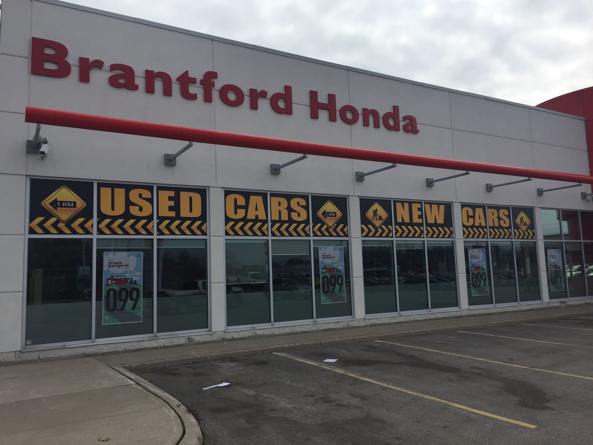 Vinyl lettering and custom decals with logos and branding