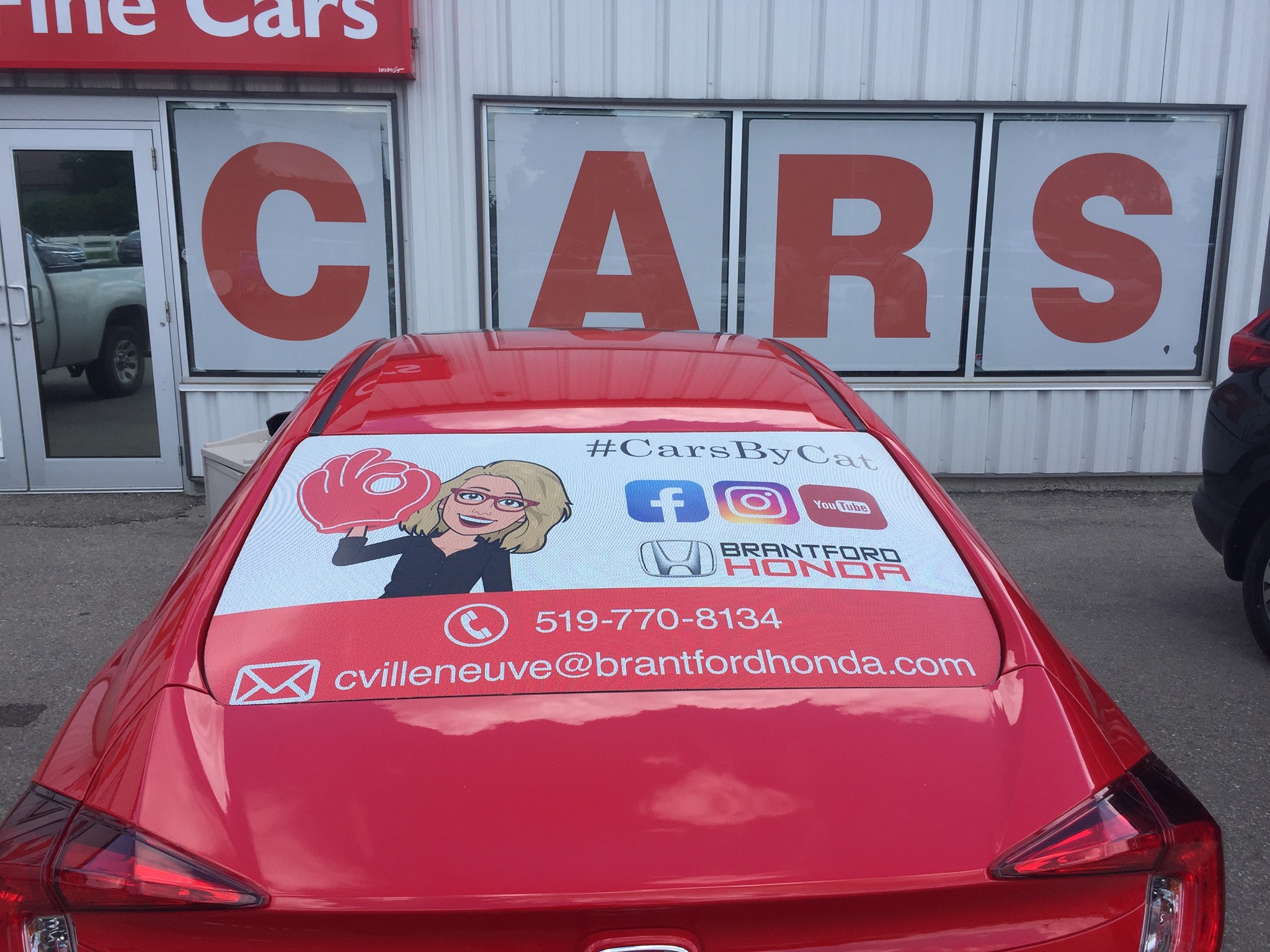 Digitally printed perforated vinyl for automotive windows