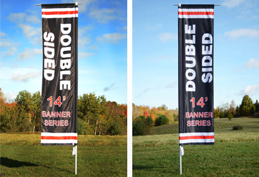 Advertising Promotional Banner Flags Brantford
