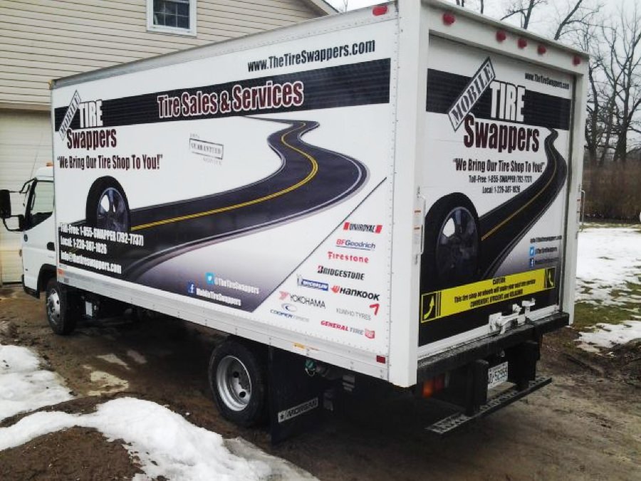 Trailer Wraps Vinyl Trailer Graphics And Trailer Decals Brantford