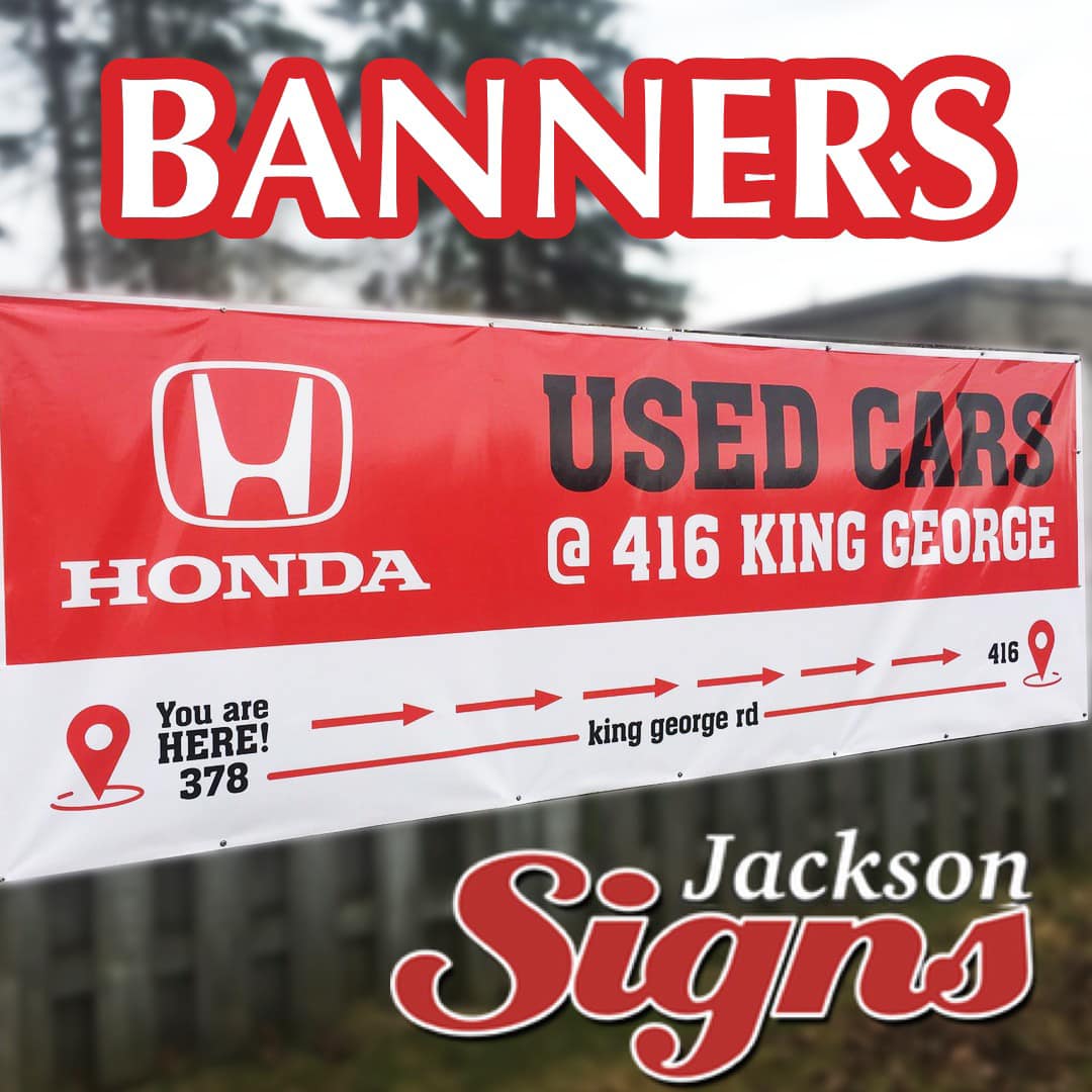 Custom Printed Banners, Flags & Banner Stands Brantford