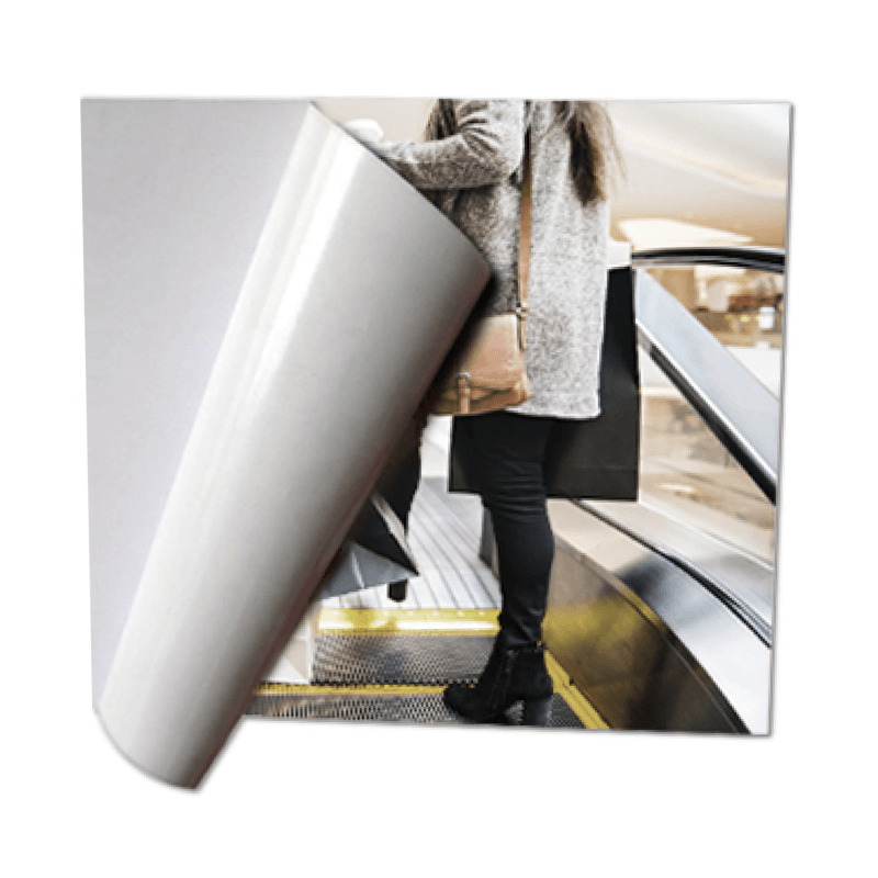 Removable Wall Decals Low Tack Wall Decal (7 mil) Jackson Signs