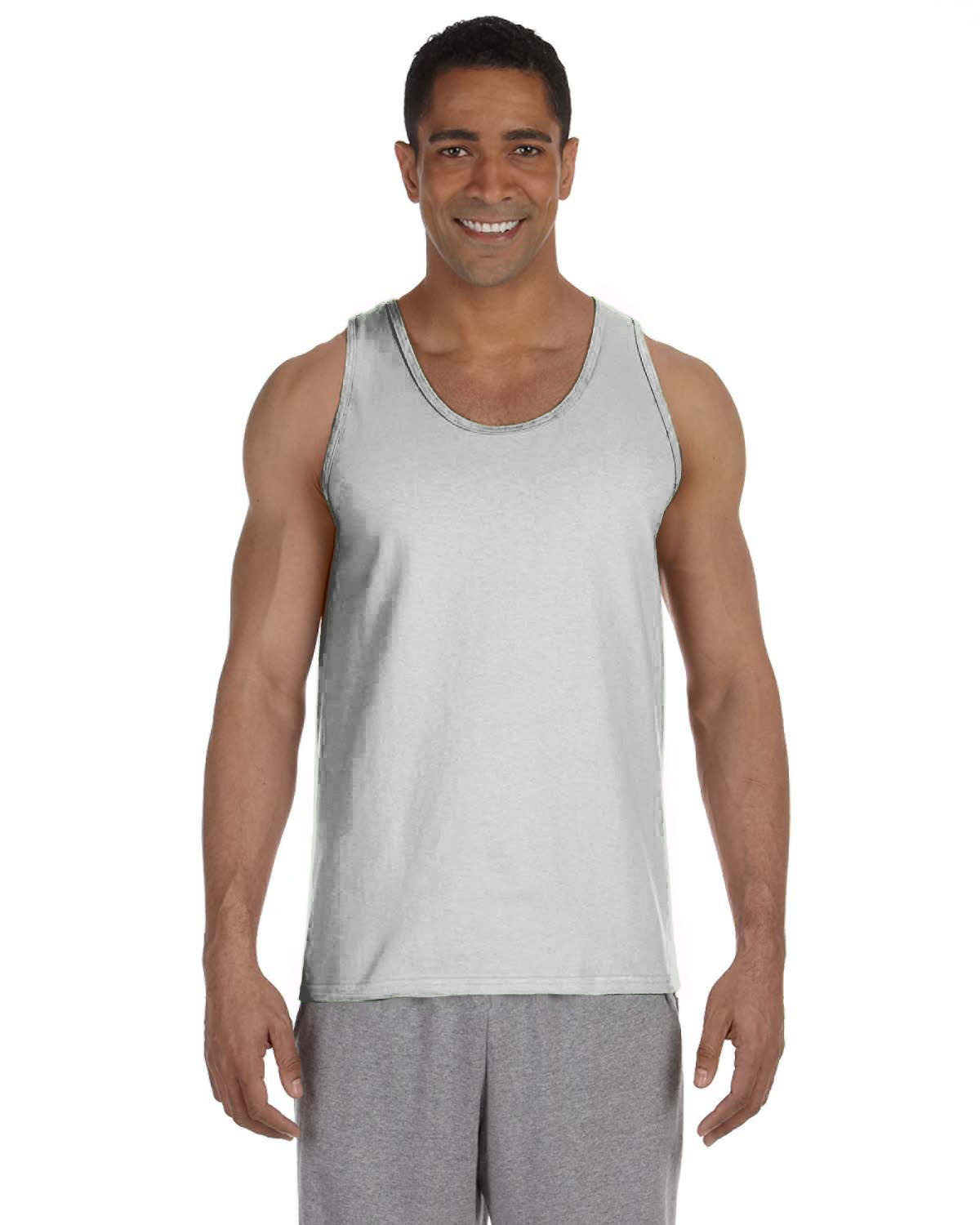 Men's Tank Tops Gildan Adult Ultra Cotton Tank Top Jackson Signs