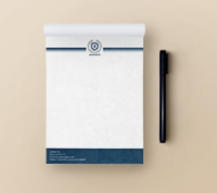 Custom Stationary, NCR Forms, Notepads & Envelopes Jackson Signs