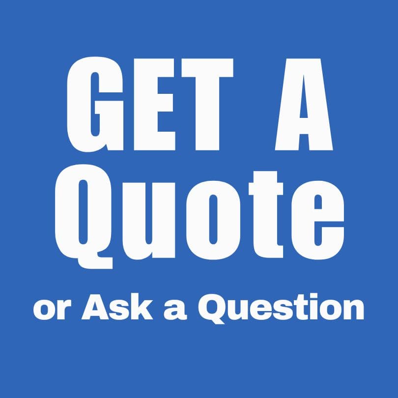 Get a quote on signs or ask a question